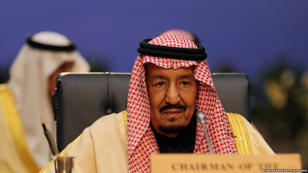 ifmat - King Salman calls for an alliance to stop Iran Regional ambitions