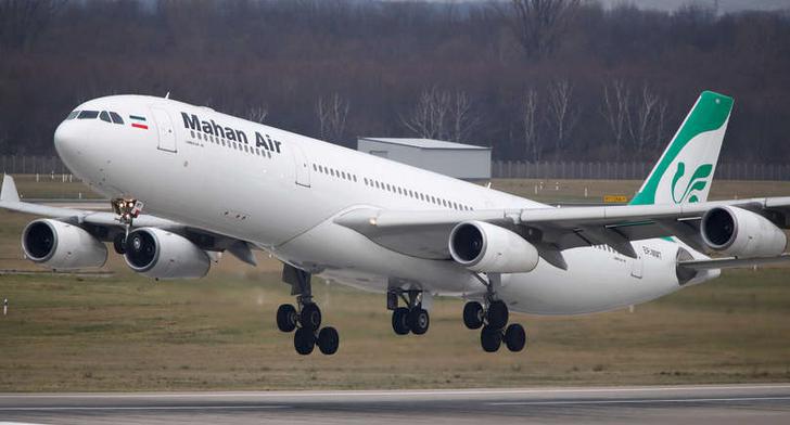 ifmat - France bans flights operated by Iran Mahan Air Airline that transported weapons and terrorists