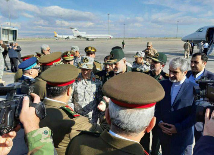 ifmat - Highest ranking Iranian commanders visit Syria