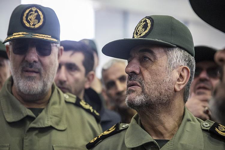 ifmat - IRGC commander highlights regime meddling in region