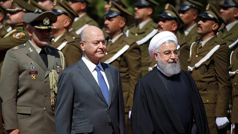 ifmat - Iranian president Iraq trip signifies broader imperial goals