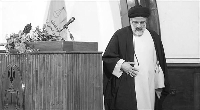 ifmat - New Chief of Justice in Iran is a mass murderer