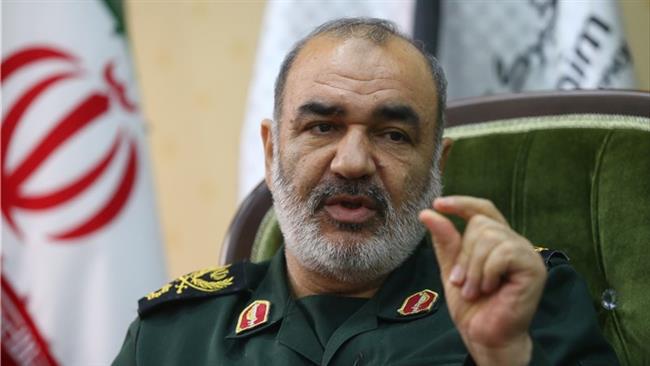 ifmat - All threats of new IRGC leader Hossein Salami