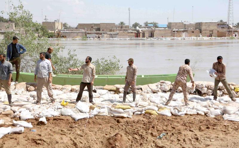 ifmat - Iranians anger over slow response to flooding adds to rpessure on Tehran