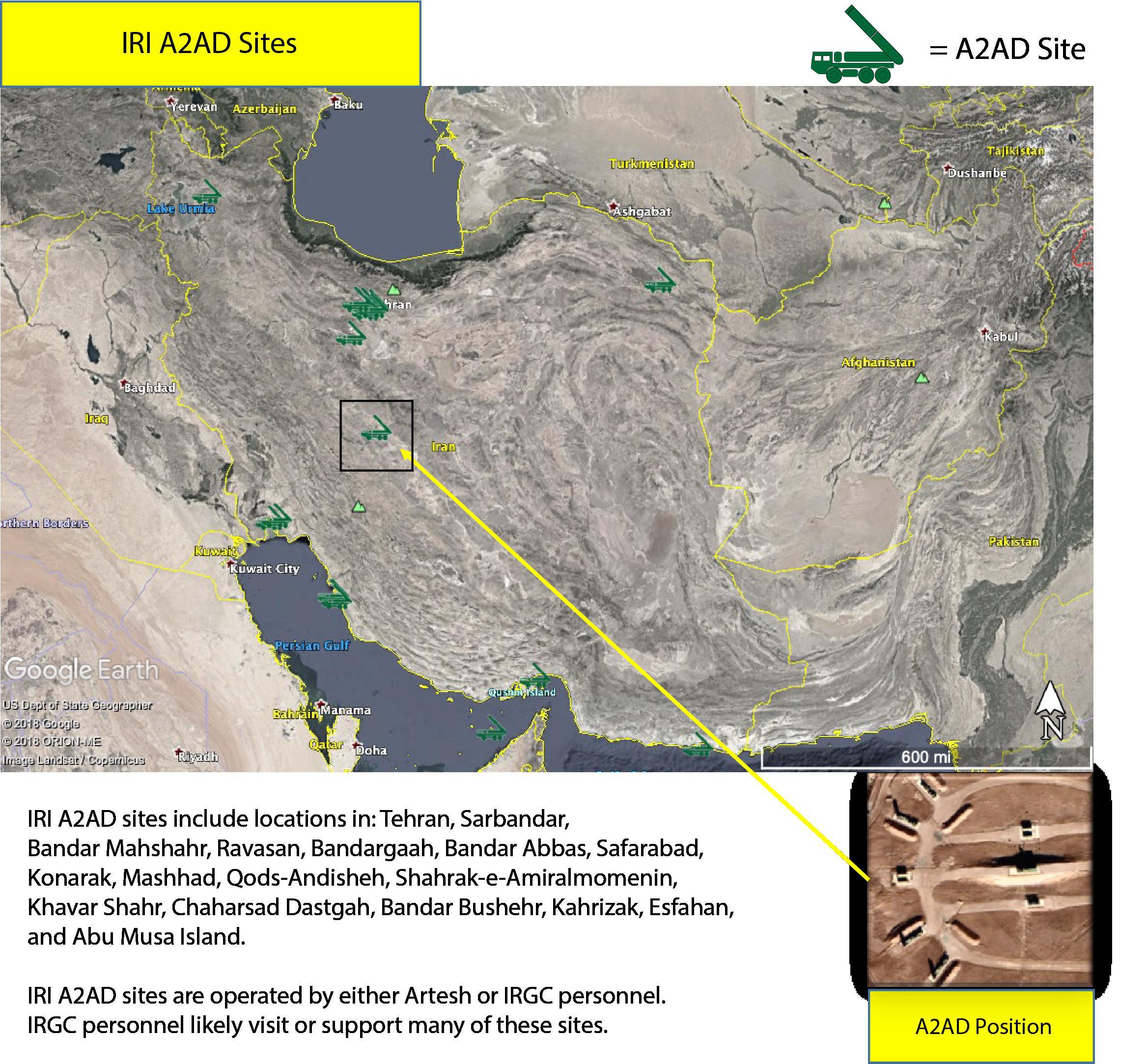 ifmat - Geolocating IRGC and strategic military sites in Iran