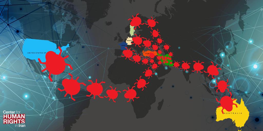 ifmat - Iranian Regime agencies continues to hack online accounts of religious minority group