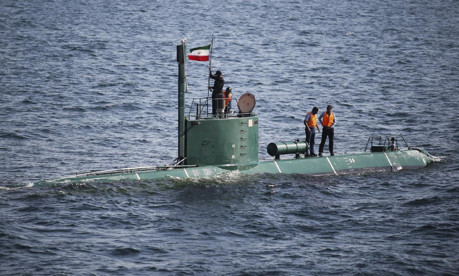 ifmat - Iranian submarine force is dangerous