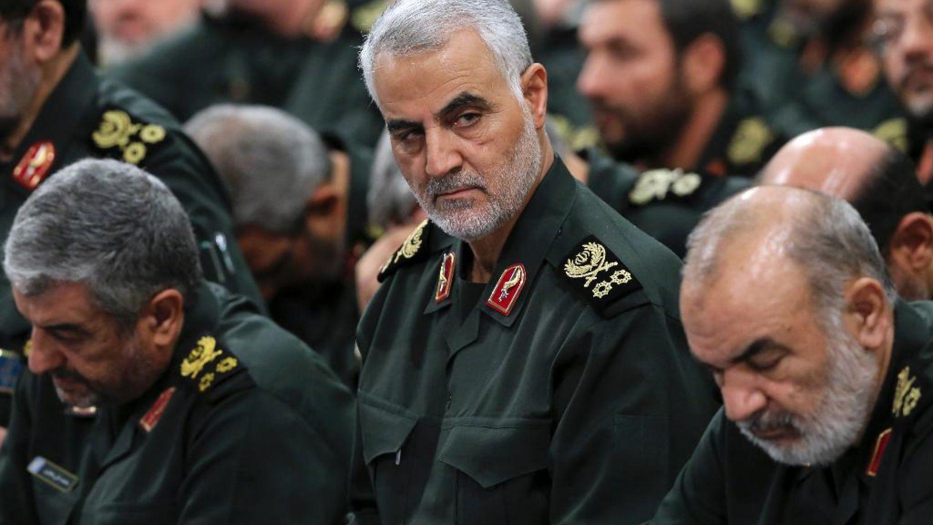 ifmat - Most feared and powerful Iranian military commander