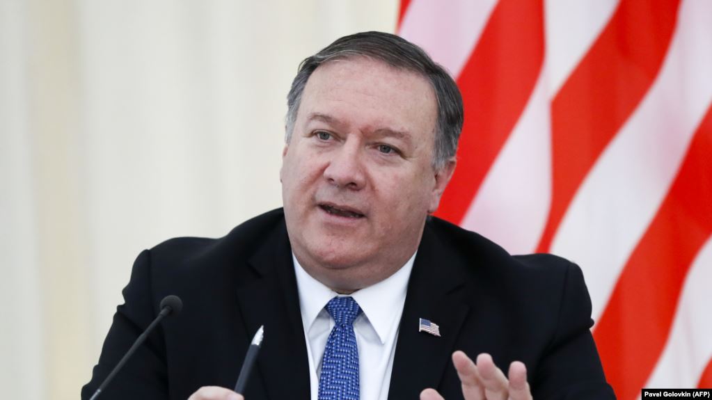 ifmat - Pompeo says Iran Regime behind Gulf incidents