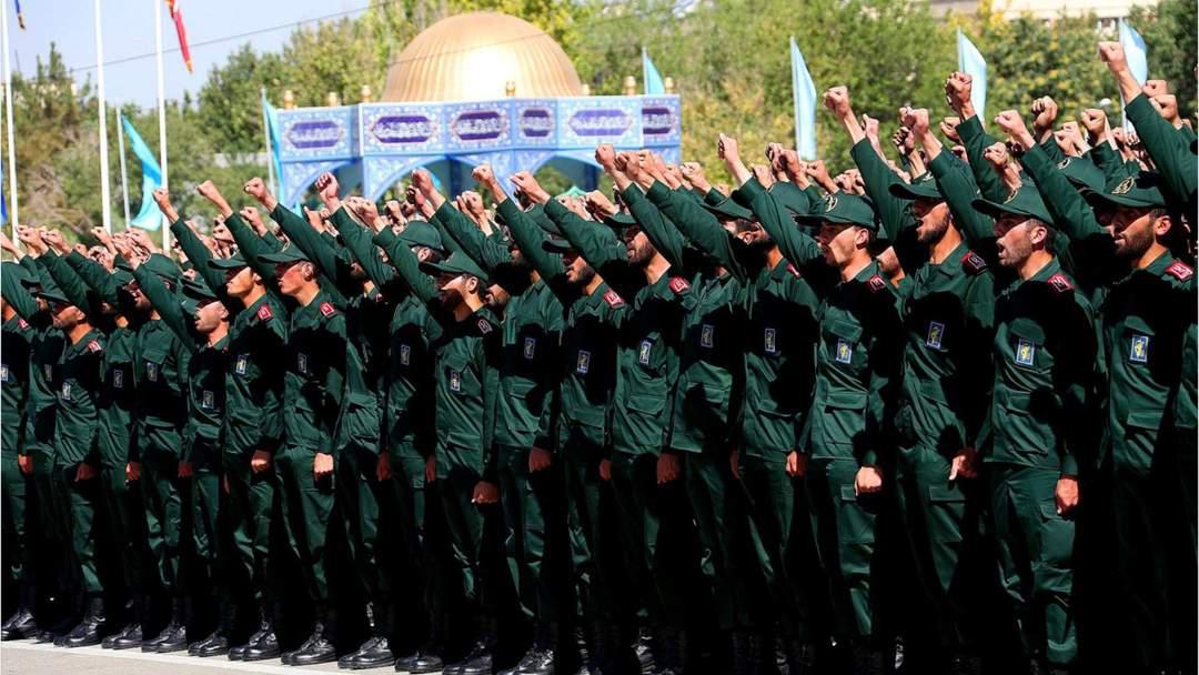 ifmat - Revolutionary Guard says it has no fear of war with US