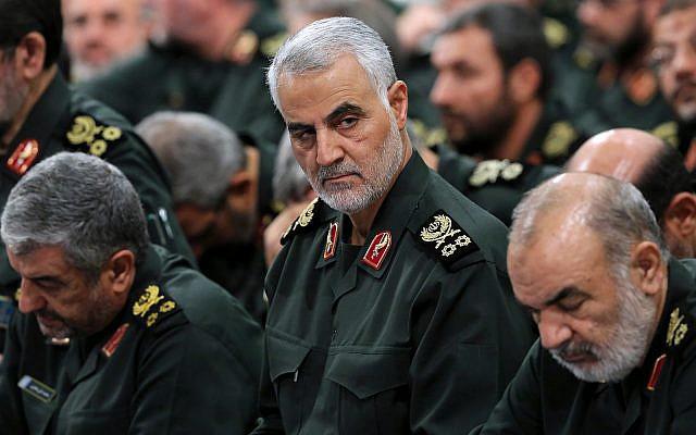 ifmat - Top Iranian general tells militias to prepare for war