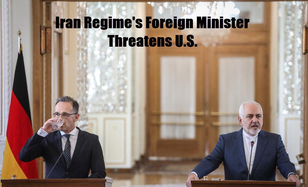 ifmat - Foreign Minister of Iran threatens US