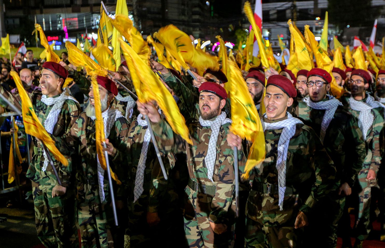 ifmat - Iran Regime invested in proxies across the Middle East