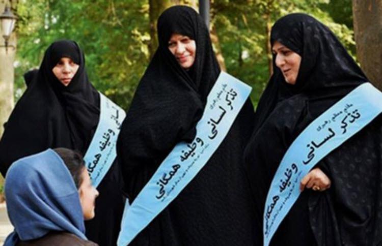 ifmat - Iran Regime launches new morality police to supress women