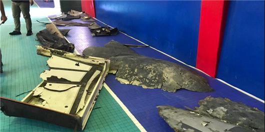 ifmat - Iran regime provokes and showcases downed US drone to public