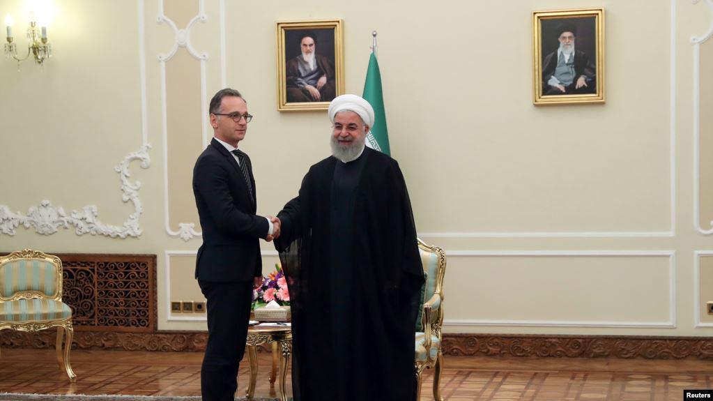 ifmat - Iranian president meets with German FM in Tehran