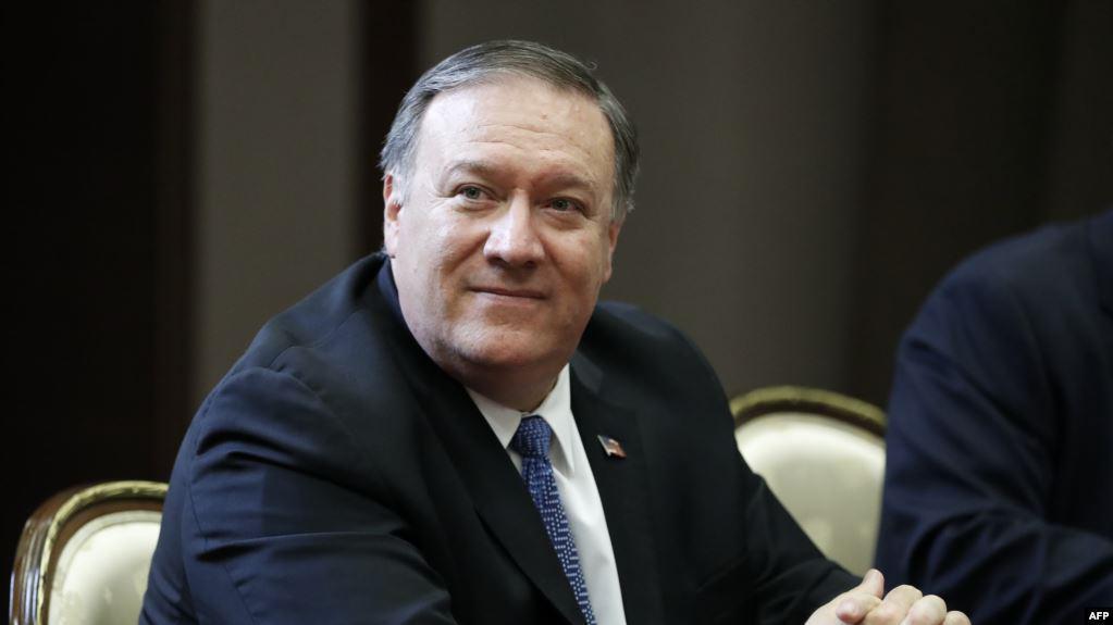 ifmat - Pompeo says US willing to talk to Iran