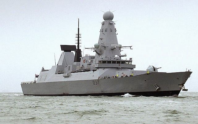 ifmat - Britain will send destroyer to Gulf amid the Iranian threats