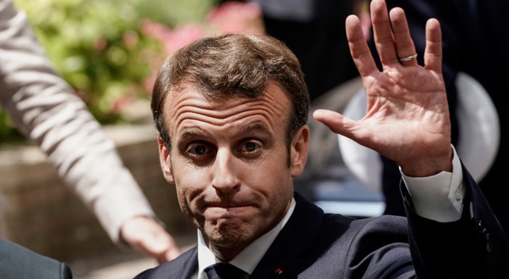 ifmat - French President Macron calls on Iran to immediately reduce the enriched uranium stockpile