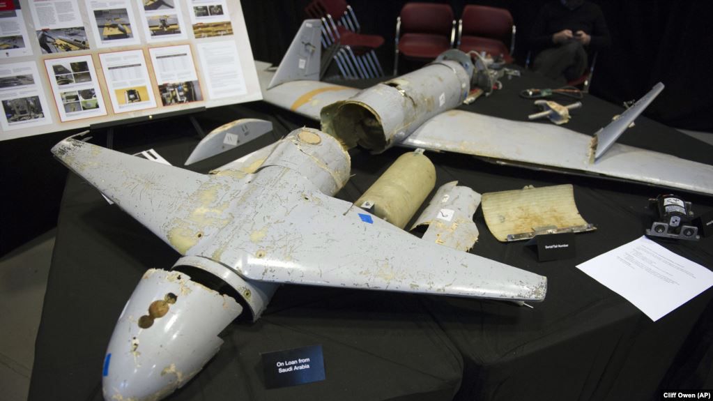 ifmat - Iran backed Houthis launch drone attack on Saudi airport