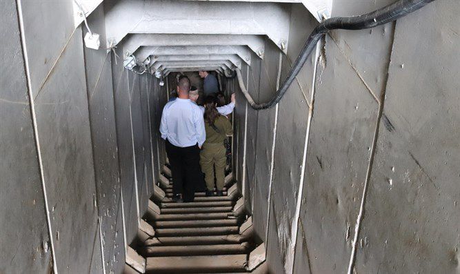 ifmat - Iranian Regime helping Hamas in the digging of tunnels in Gaza