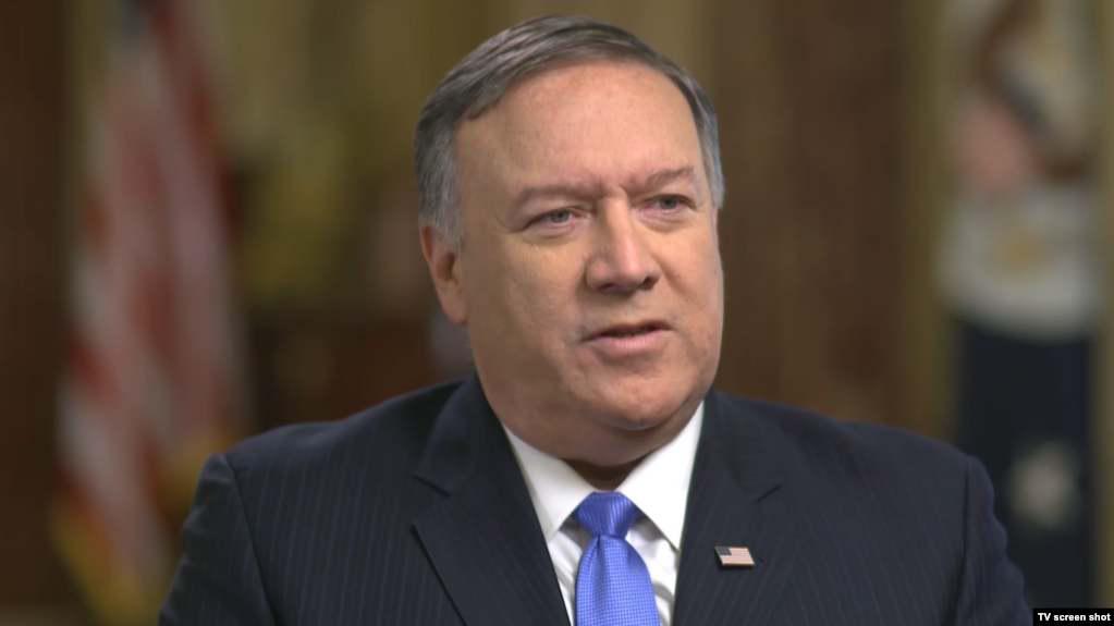 ifmat - Pompeo says Iran has rejected his idea to go to Tehran