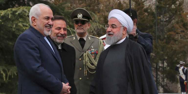 ifmat - Rouhani and Zarif pushes Europe to ignore US sanctions