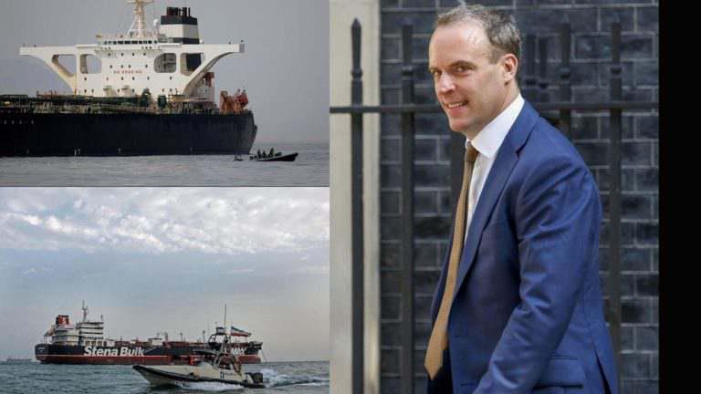 ifmat - UK will not exchange seized oil tankers with Iran