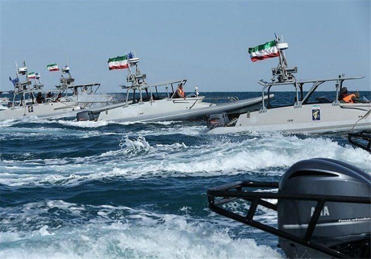 ifmat - Video of IRGC forces seize British oil tanker