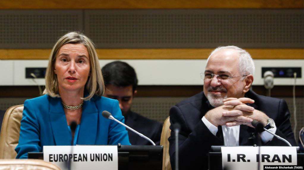 ifmat - EU to work with Top Iran diplomat despite US sanctions