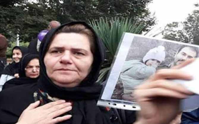 ifmat - Farangis Mazloumi mother of political prisoner held incommunicado