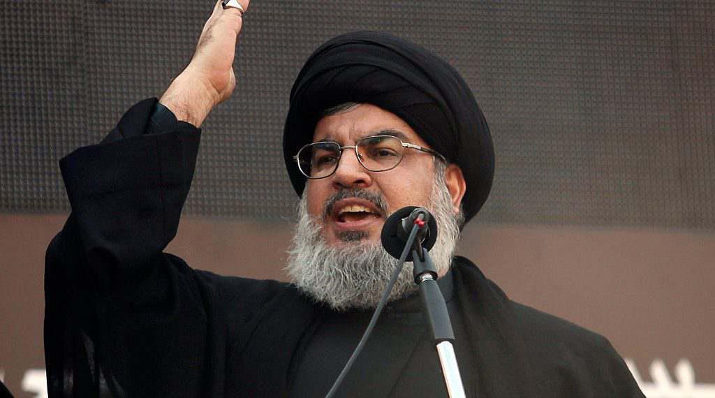 ifmat - Hezbollah leader under the command of Iran continues with threats against Israel