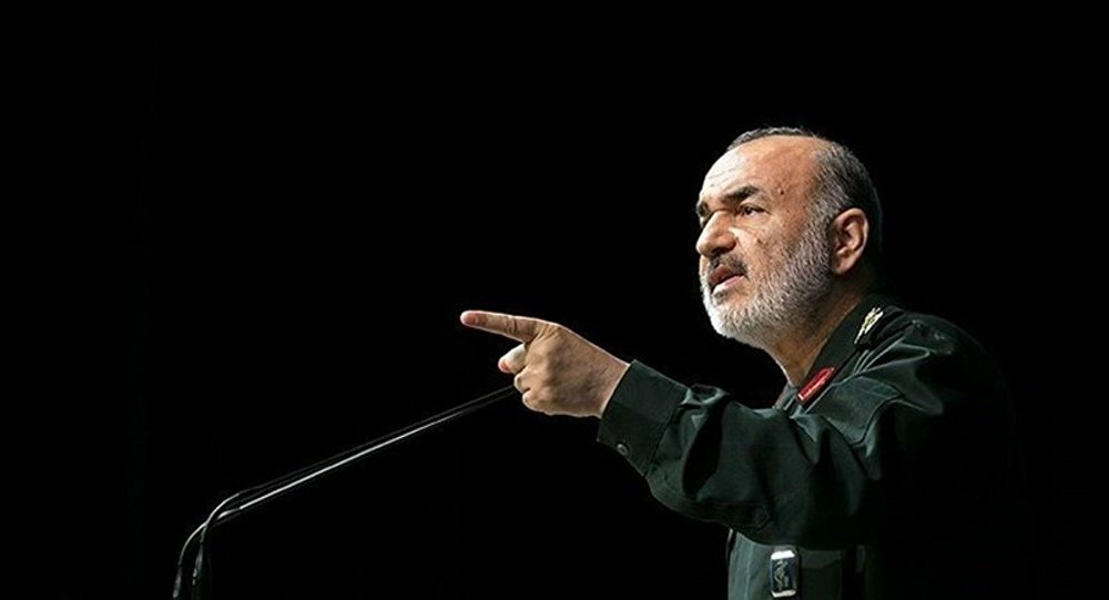 ifmat - IRGC Chief says Iran has tied security to progress