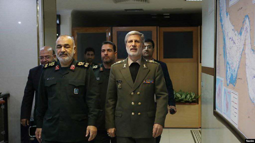 ifmat - IRGC commander threatens to destroy Israel if there is war in the region