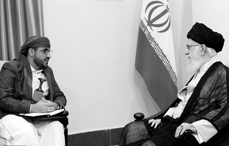 ifmat - Khamenei says Iran regime will continue to back Houthi terrorists in Yemen