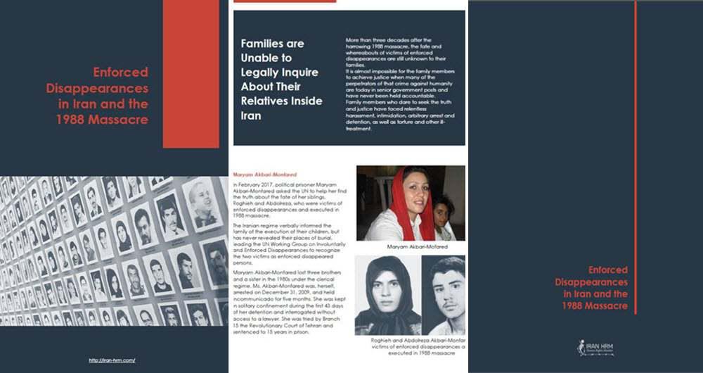 ifmat - New Report on 1988 massacre in Iran