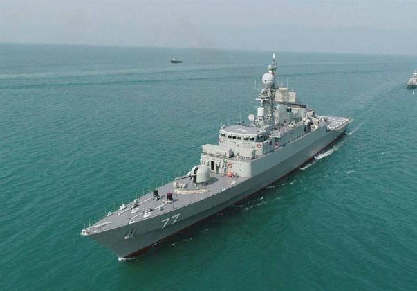 Revived Iranian destroyer to be equipped with vertical launch missiles ...