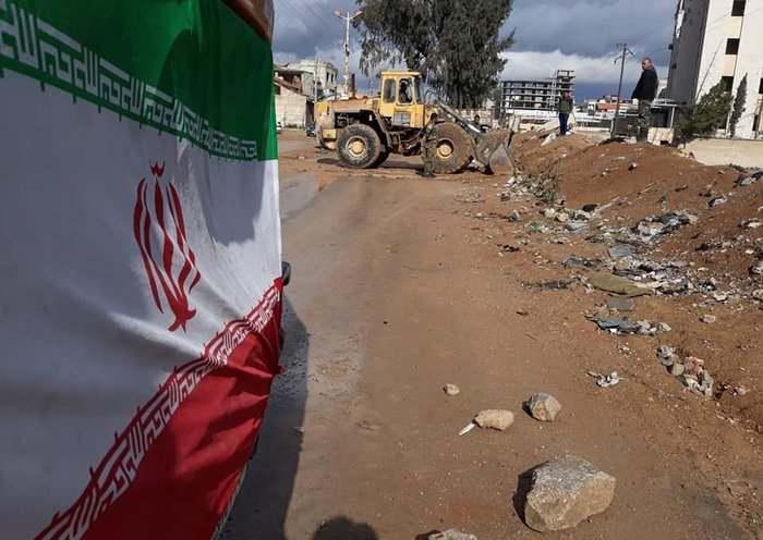 ifmat - IRGC expands in Syria under guise of reconstruction