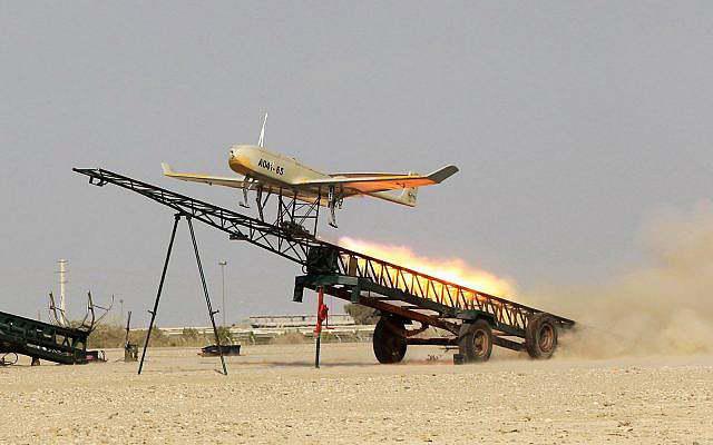 ifmat - Iran unveils new drone