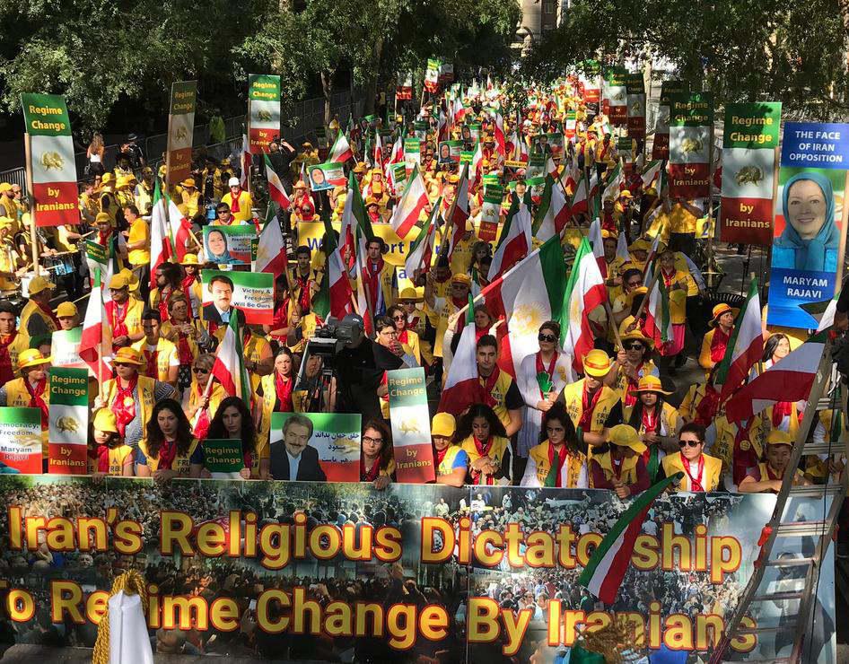 ifmat - Iranians say no to Rouhani for second day outside the UN