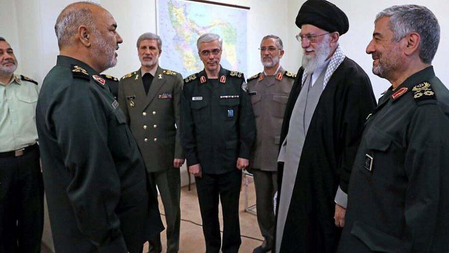 ifmat - Latest IRGC appointment reflects concern over possible unrest in Iran