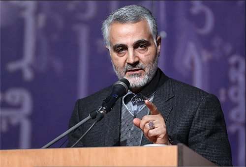 ifmat - Qasem Soleimani posts video after Yemeni drone attacks