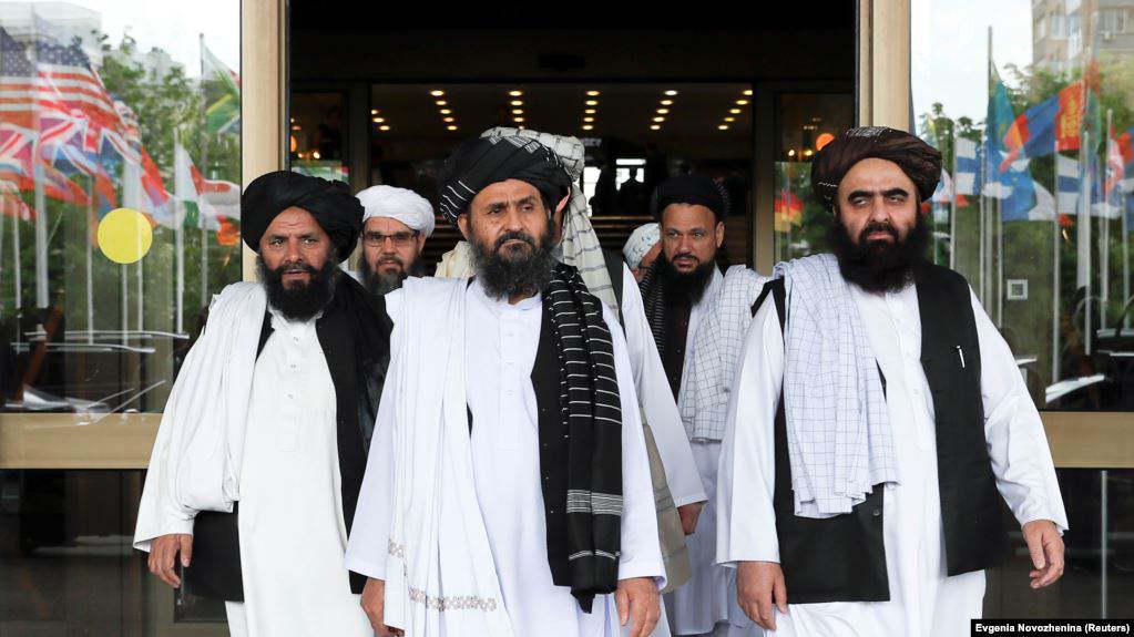 ifmat - Taliban delegation in Tehran after visit to Moscow