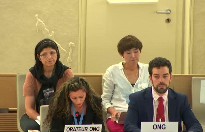 ifmat - UN Human Rights Council urged to investigate Irans 1988 massacre