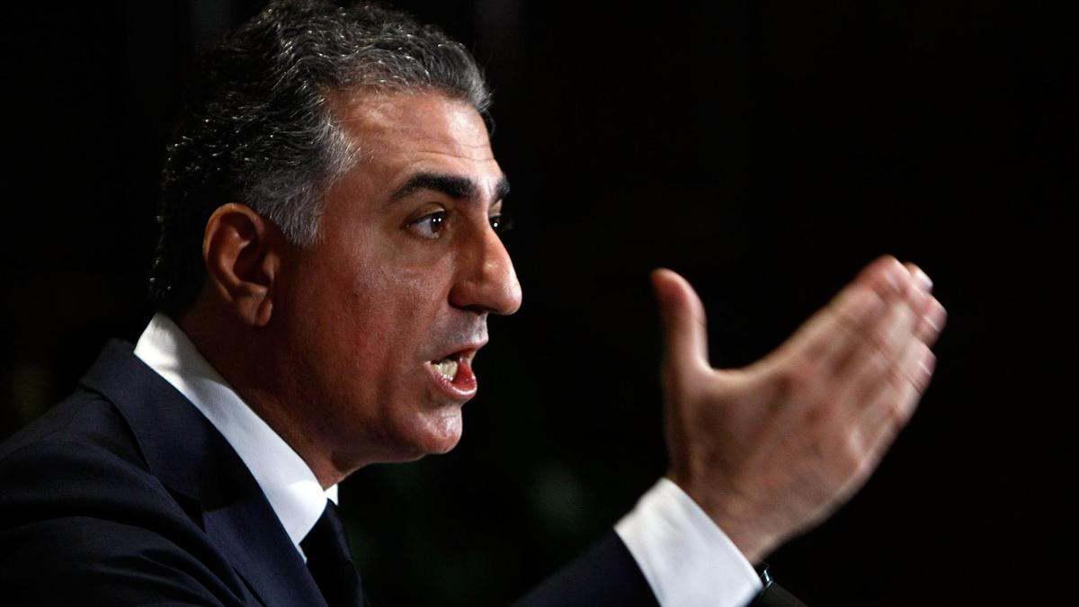 Reza Pahlavi.