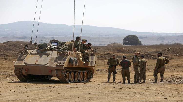 ifmat - Iran regime opens a second front along Israel border