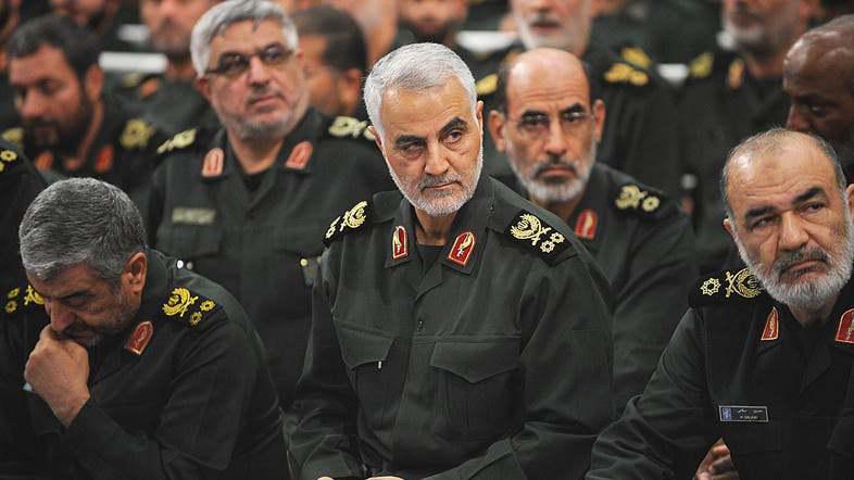 ifmat - Iranian general flies into Baghdad to chair top security meeting amid protests