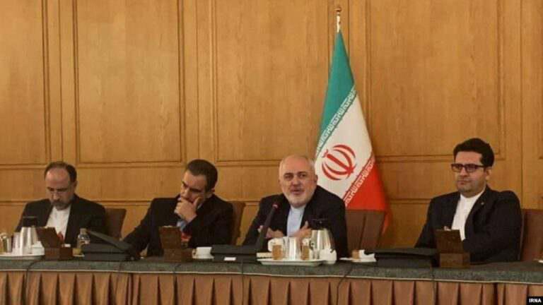 ifmat - Javad Zarif says John Kerry and Federica Mogherini have taken the fall for me