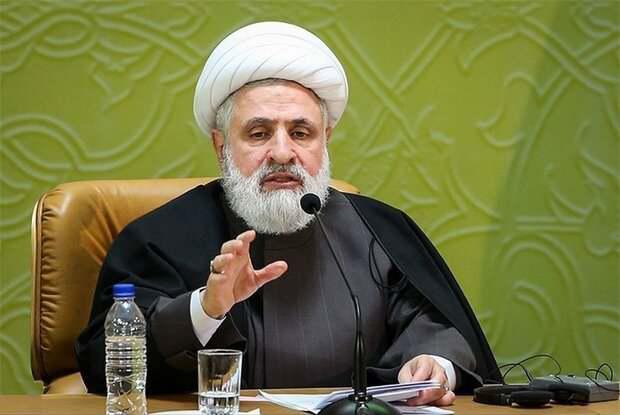 ifmat - Hezbollah deputy chief describes Iran as head of resistance axis