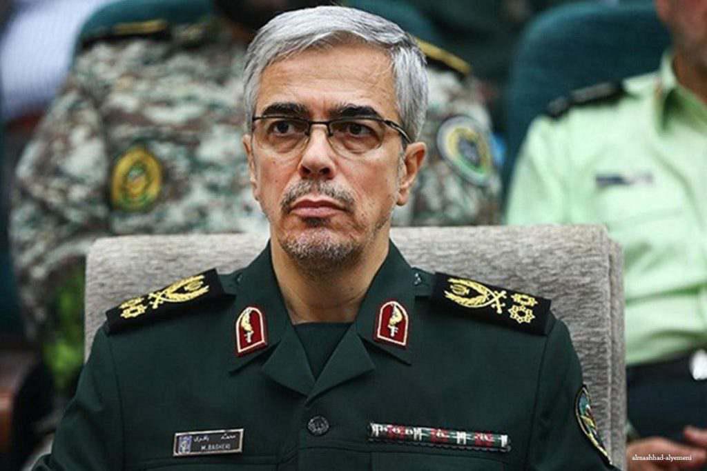 ifmat - Top general says Iran is number one missile power